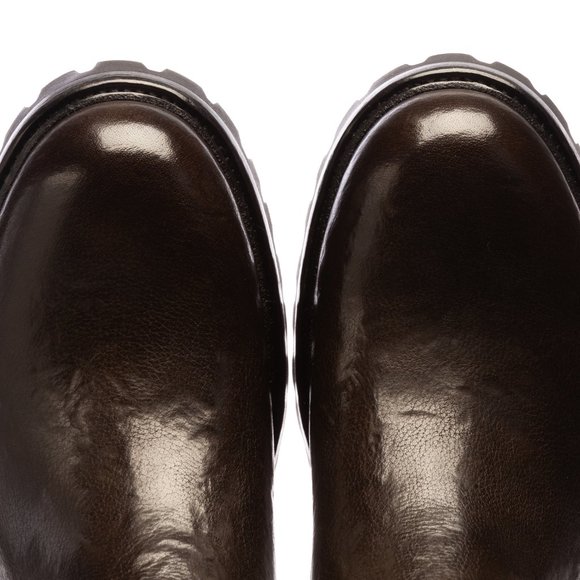 Ducanero Brown Washed Chelsea Boot - Picture 4 of 5